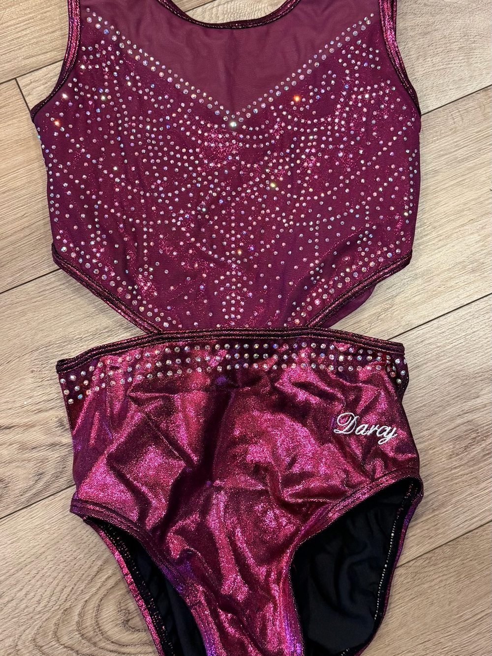 Darcy Nadia Leotard, size AXS, NWOT $60